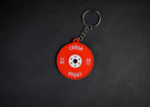 Cróga 25kg Rubber Keychain