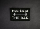 'Meet Me At The Bar' Patch