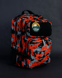 Vikingo | Red Bloom Camo Backpack 25L / 45L