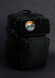 Vikingo | 25L Black Backpack