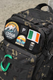 Guinness Pint - Limited Run | PVC Rubber | Velcro back