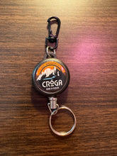 Retractable Reel Keychain