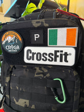 XXL Crossfit Patch Velcro