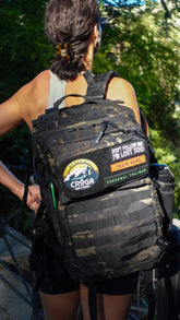 Vikingo | 45L CAMO BACKPACK