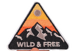Wild & Free - Velcro Patch