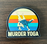 Murder Yoga - BJJ Patch