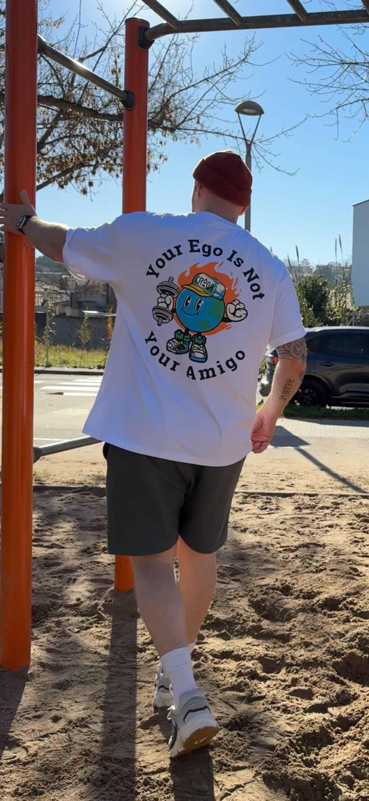 Your Ego is not your amigo tee