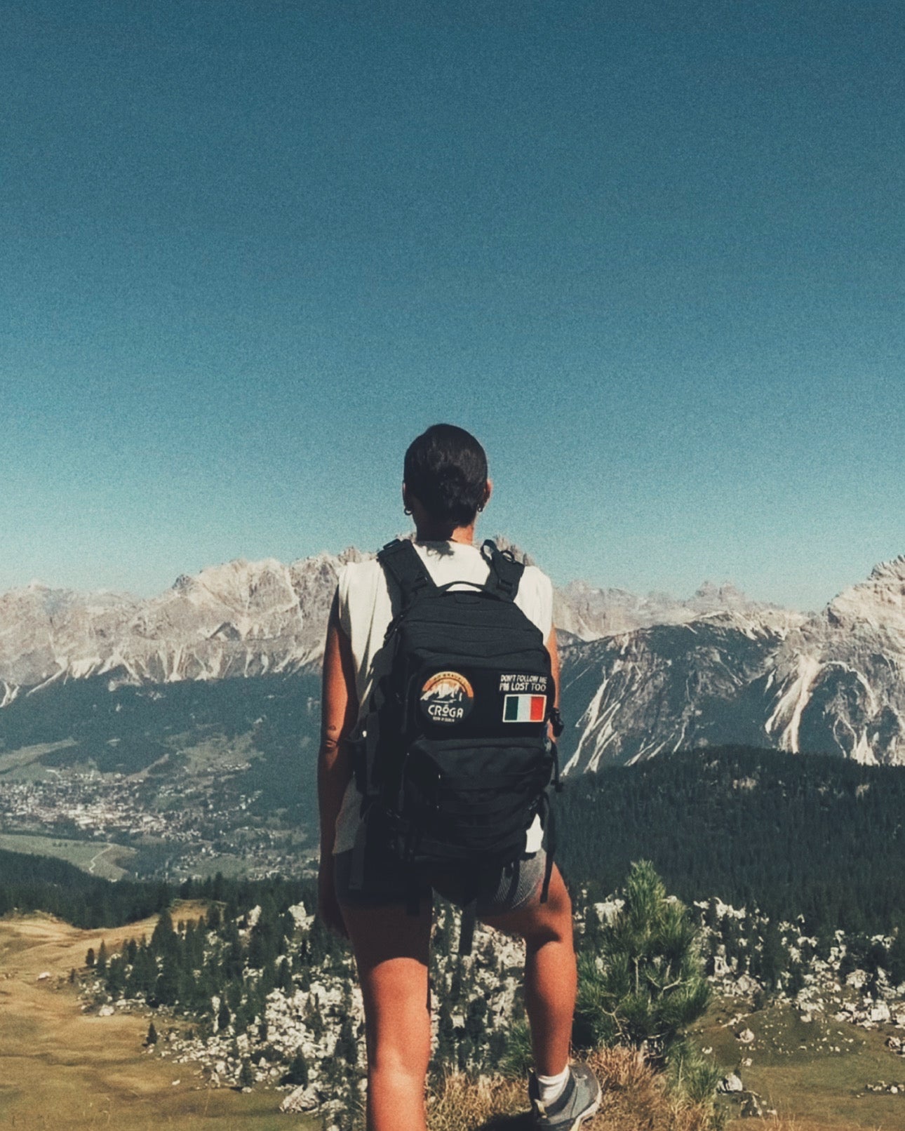 THE VIKINGO 45L BLACK