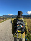 Nomad 25L Bundle with Patches and Initials