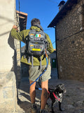 Nomad 25L Bundle with Patches and Initials