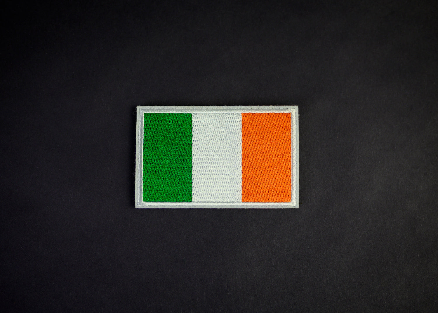 Irish Flag Patch