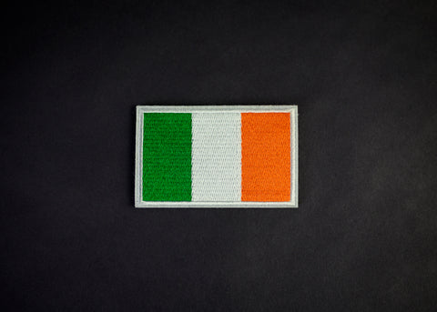Irish Flag Patch