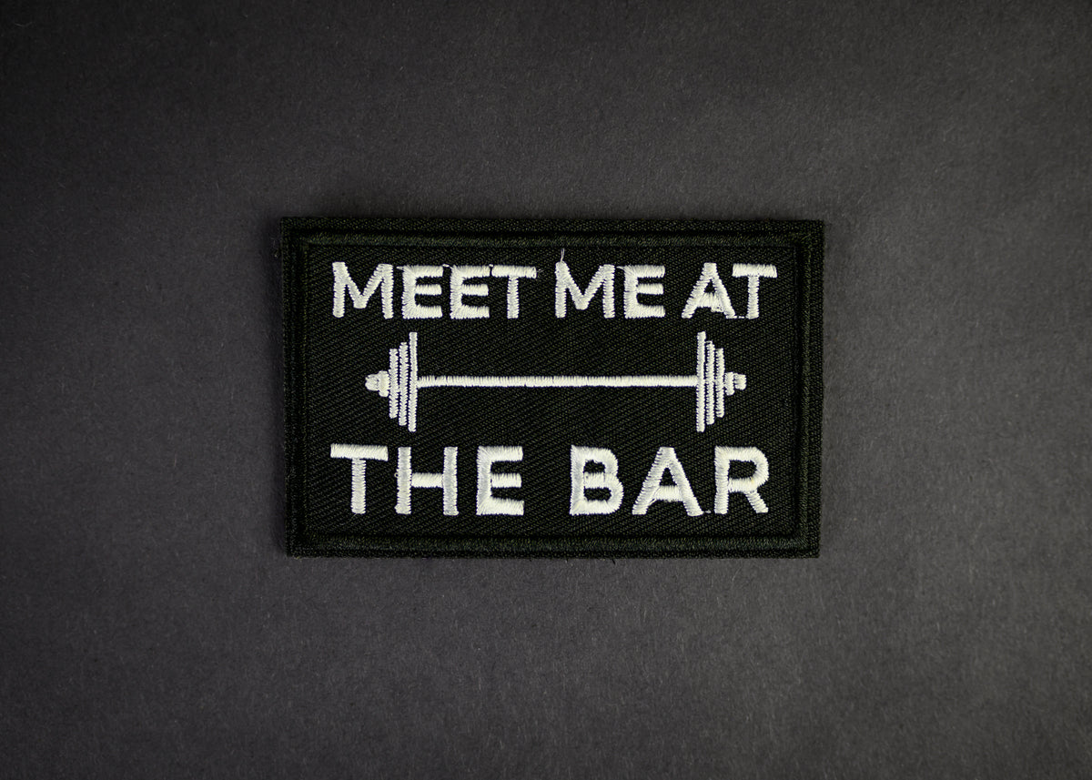 'Meet Me At The Bar' Patch