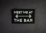 'Meet Me At The Bar' Patch