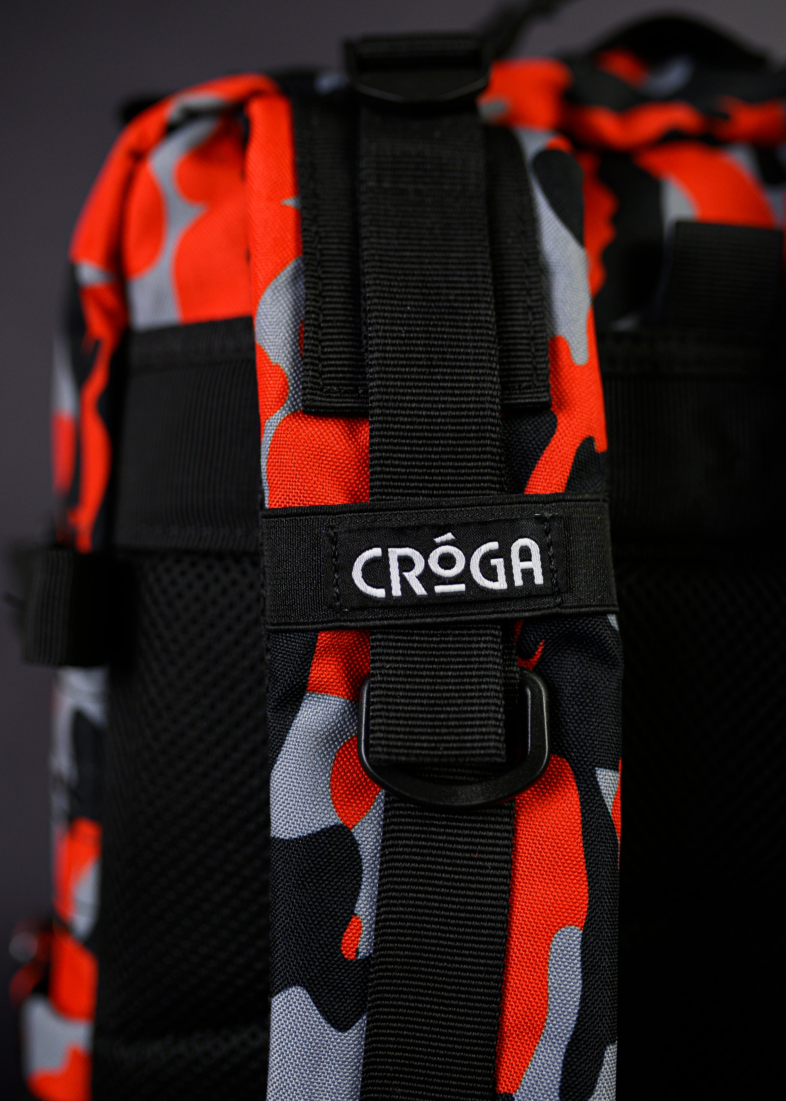 Vikingo | Red Bloom Camo Backpack
