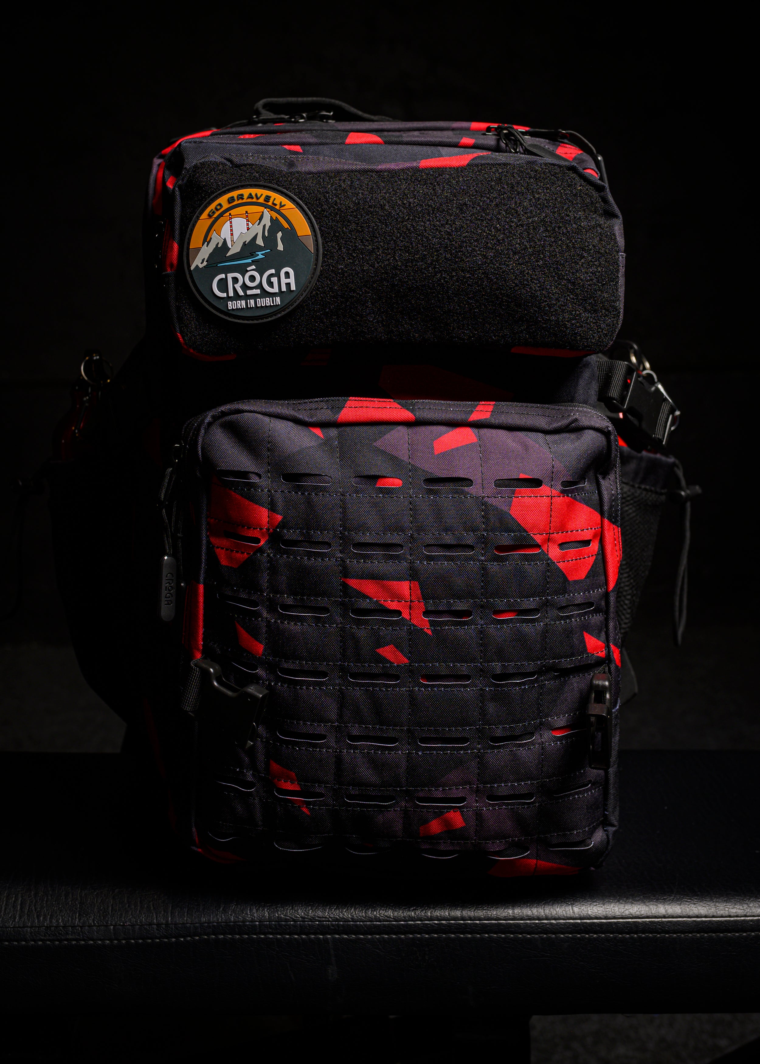 Vikingo | Crimson Black