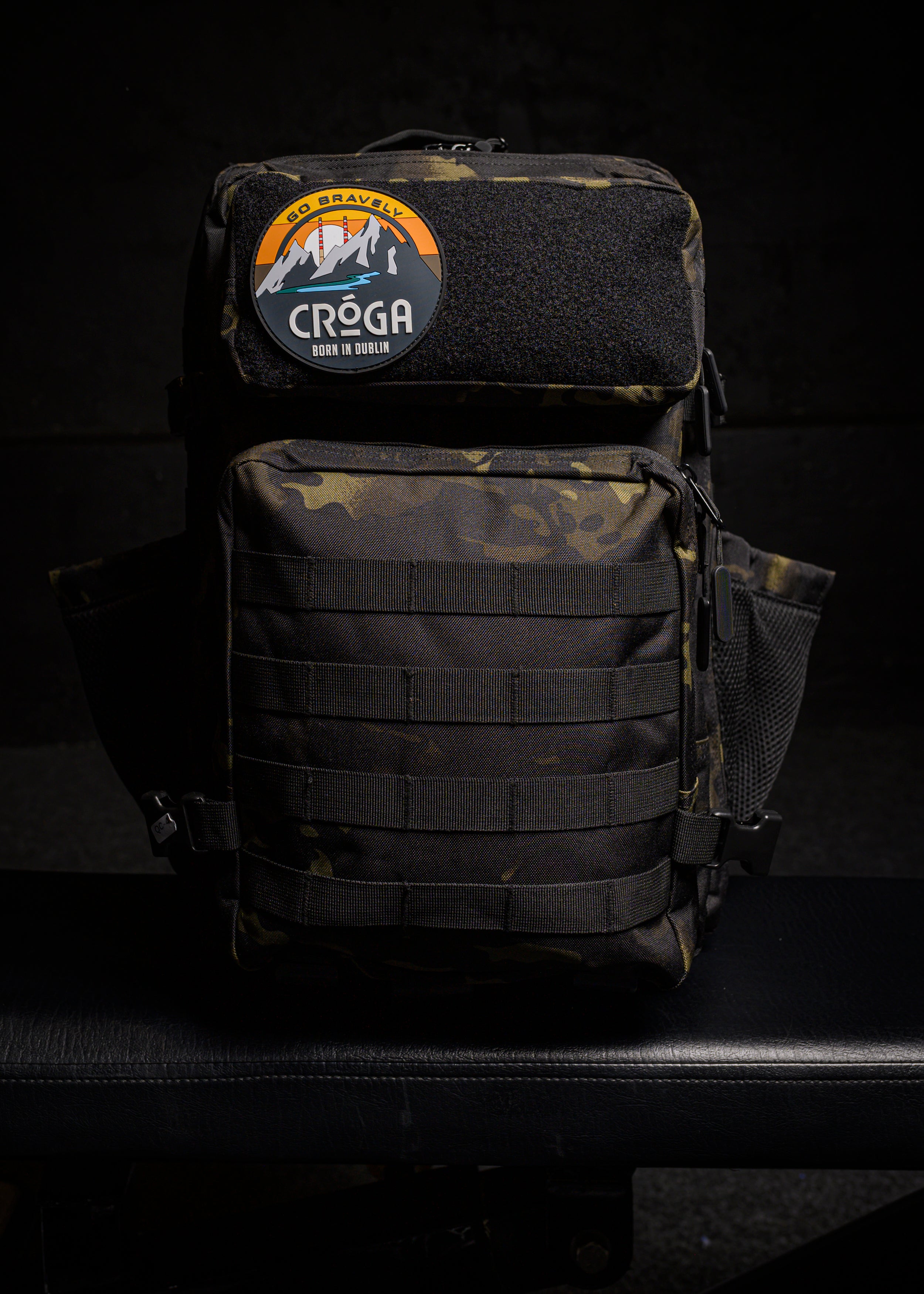 THE VIKINGO 45L CAMO
