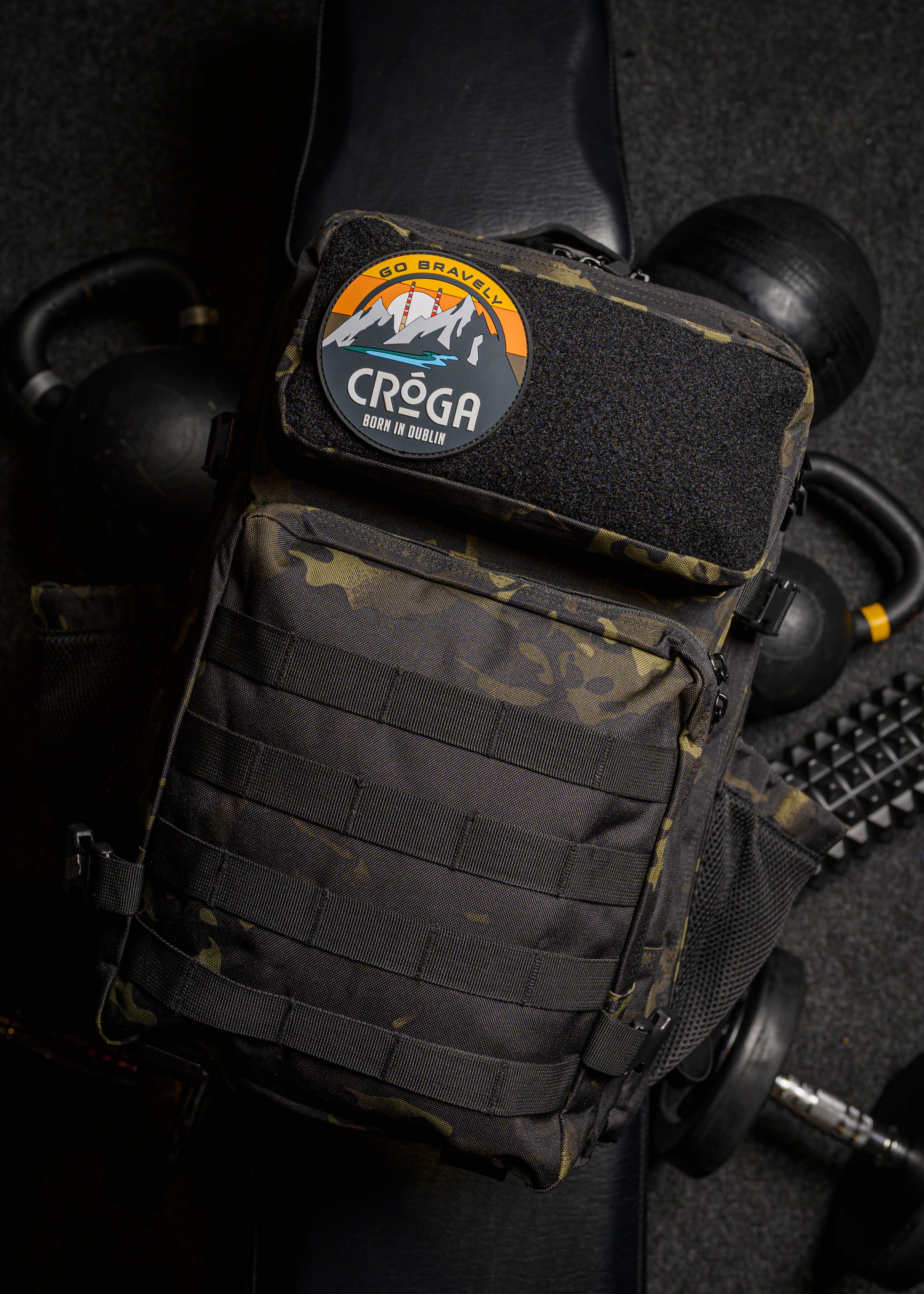 THE VIKINGO 45L CAMO
