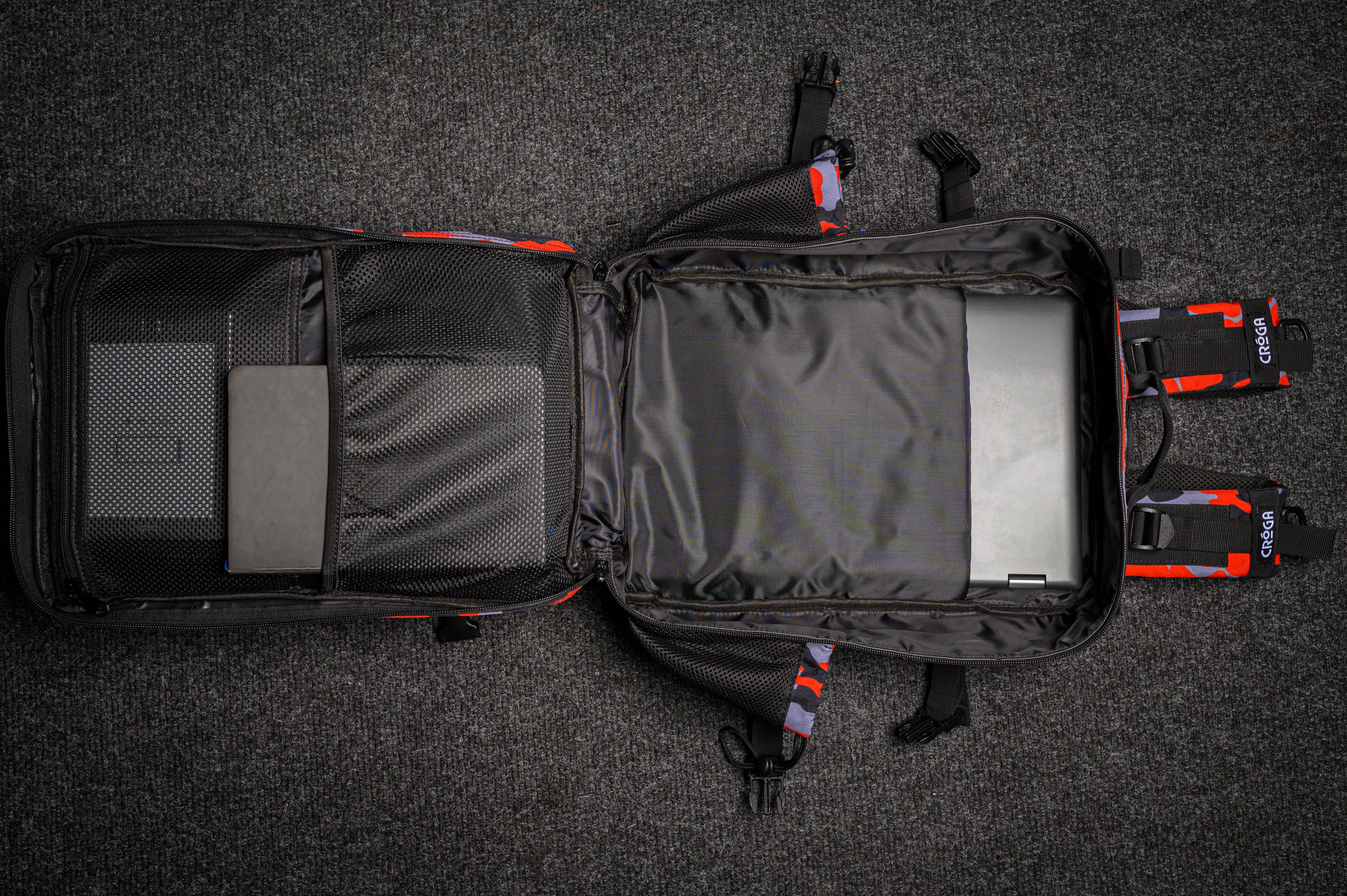 Vikingo | Red Bloom Camo Backpack