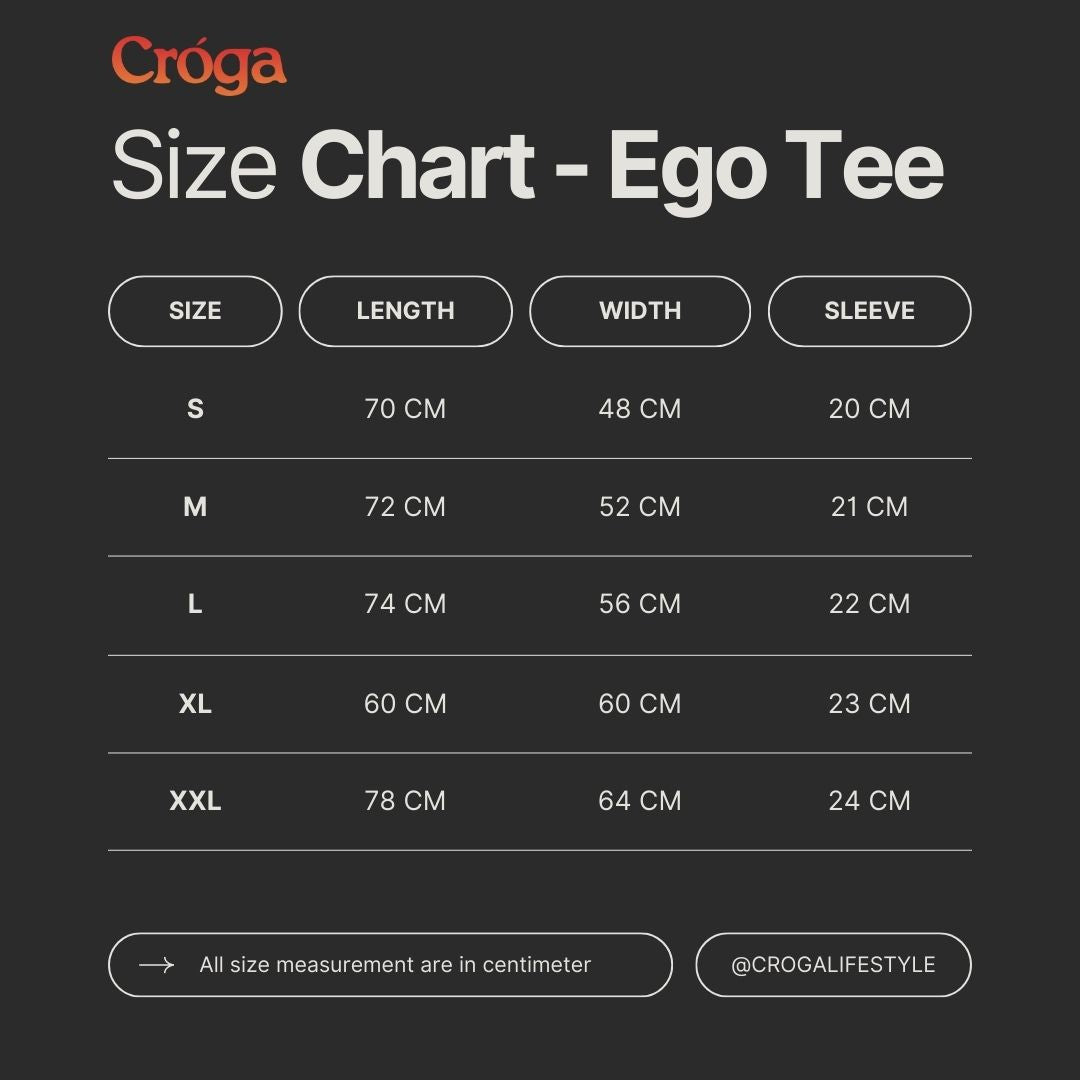 Your Ego Is Not Your Amigo - Oversized graphic tshirt
