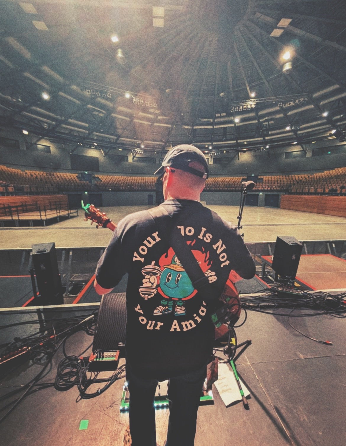 Your Ego Is Not Your Amigo - Oversized graphic tshirt