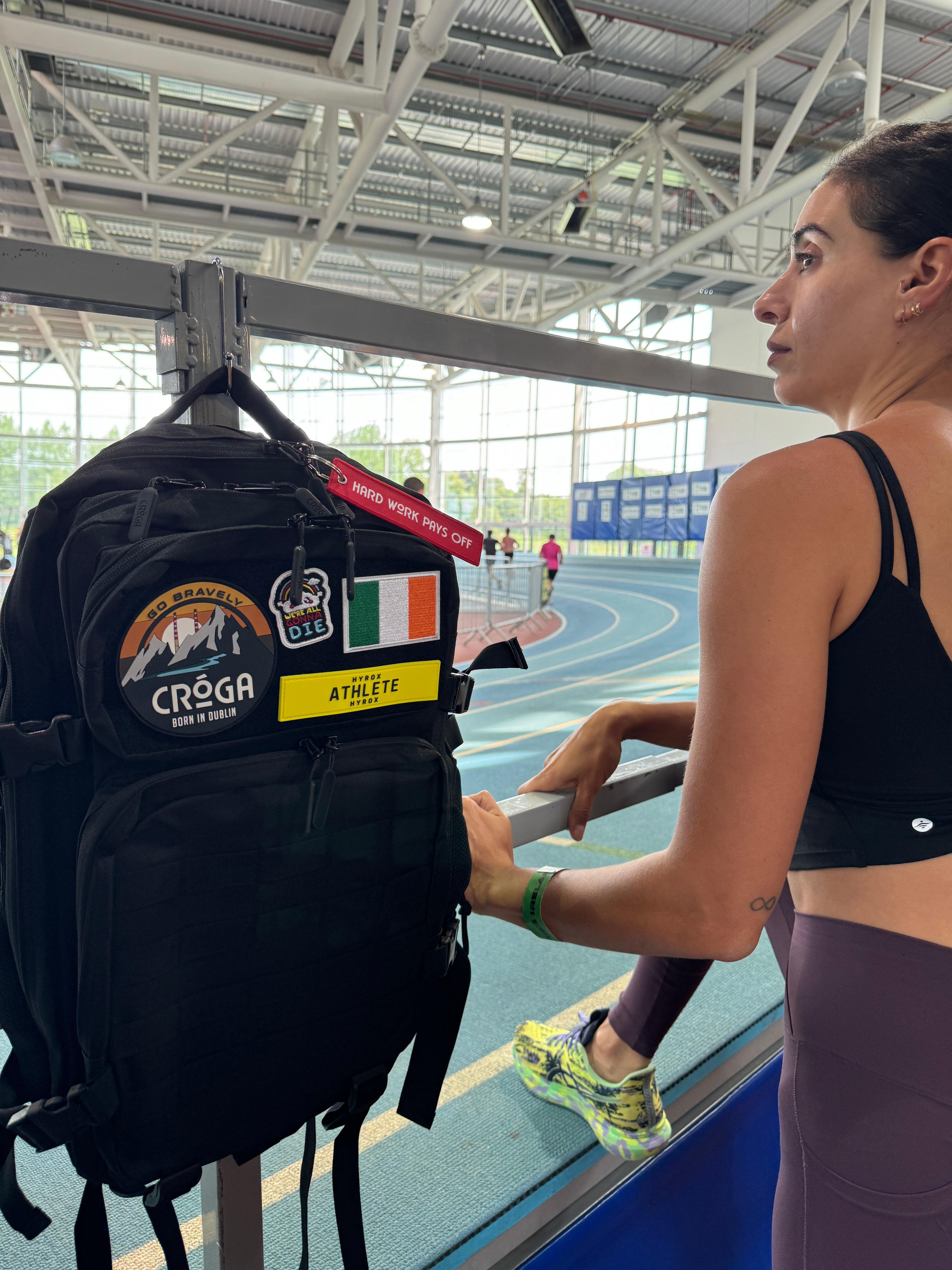 HYROX Athlete Patch