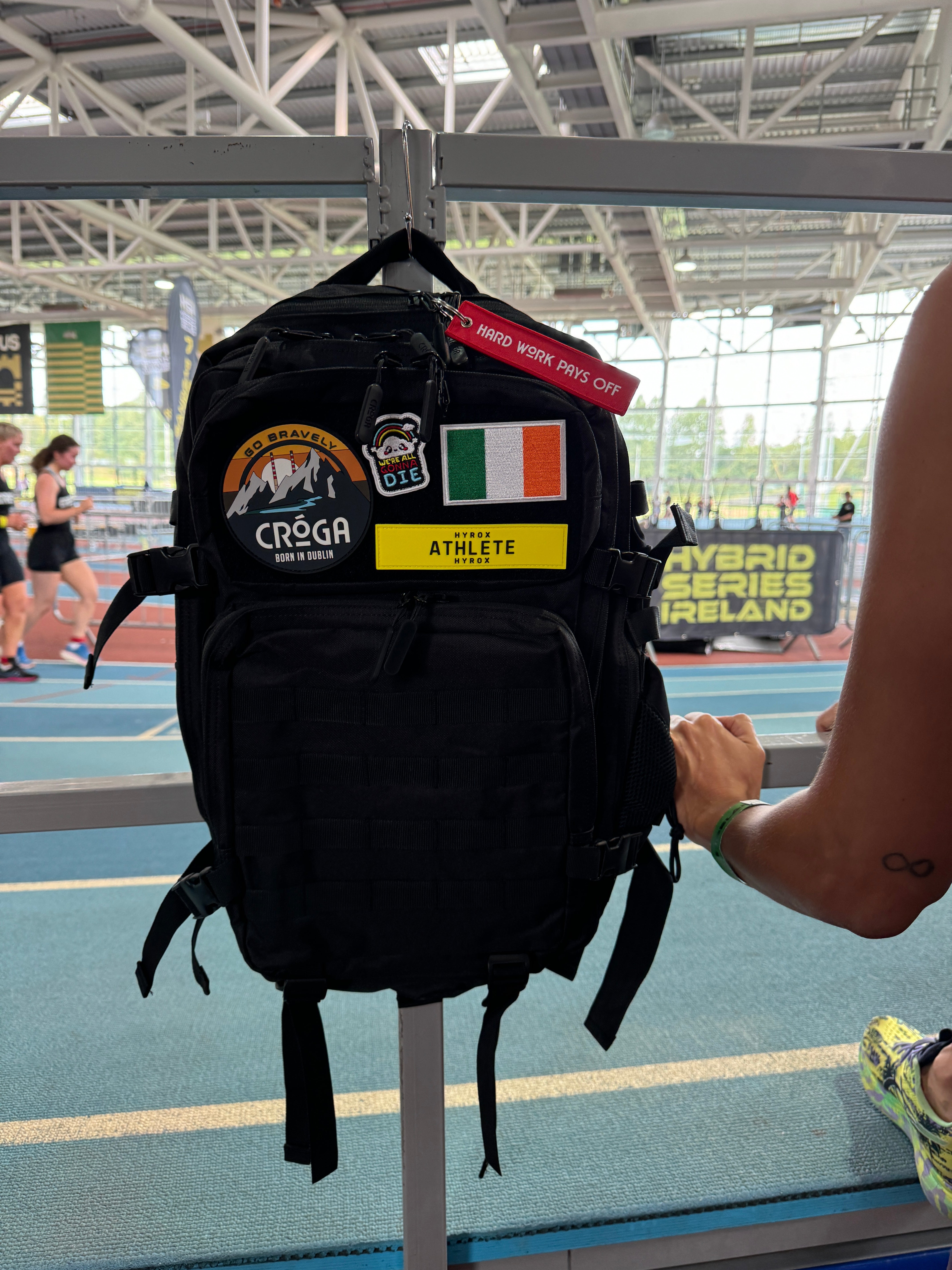 HYROX Athlete Patch