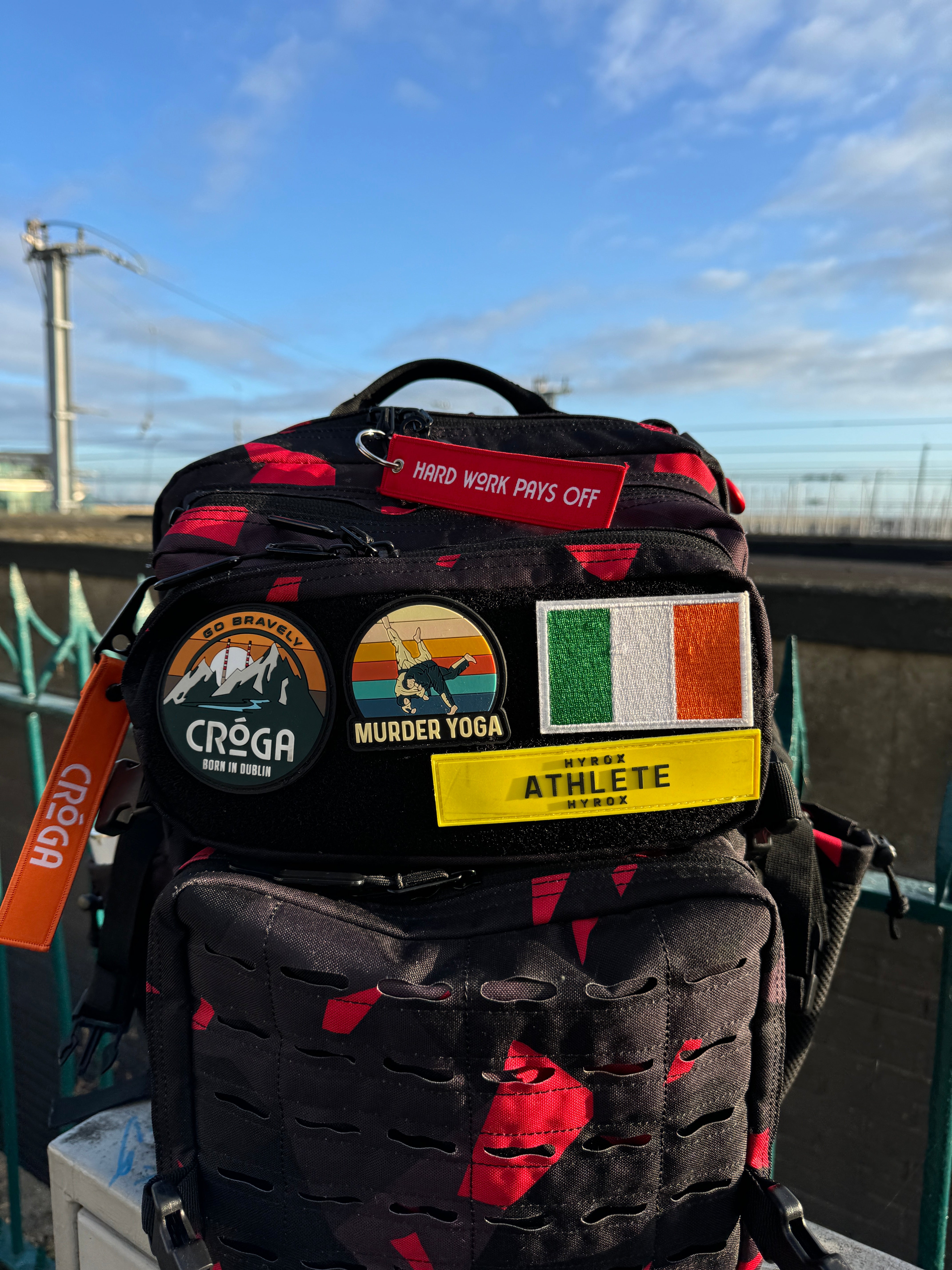 HYROX Athlete Patch