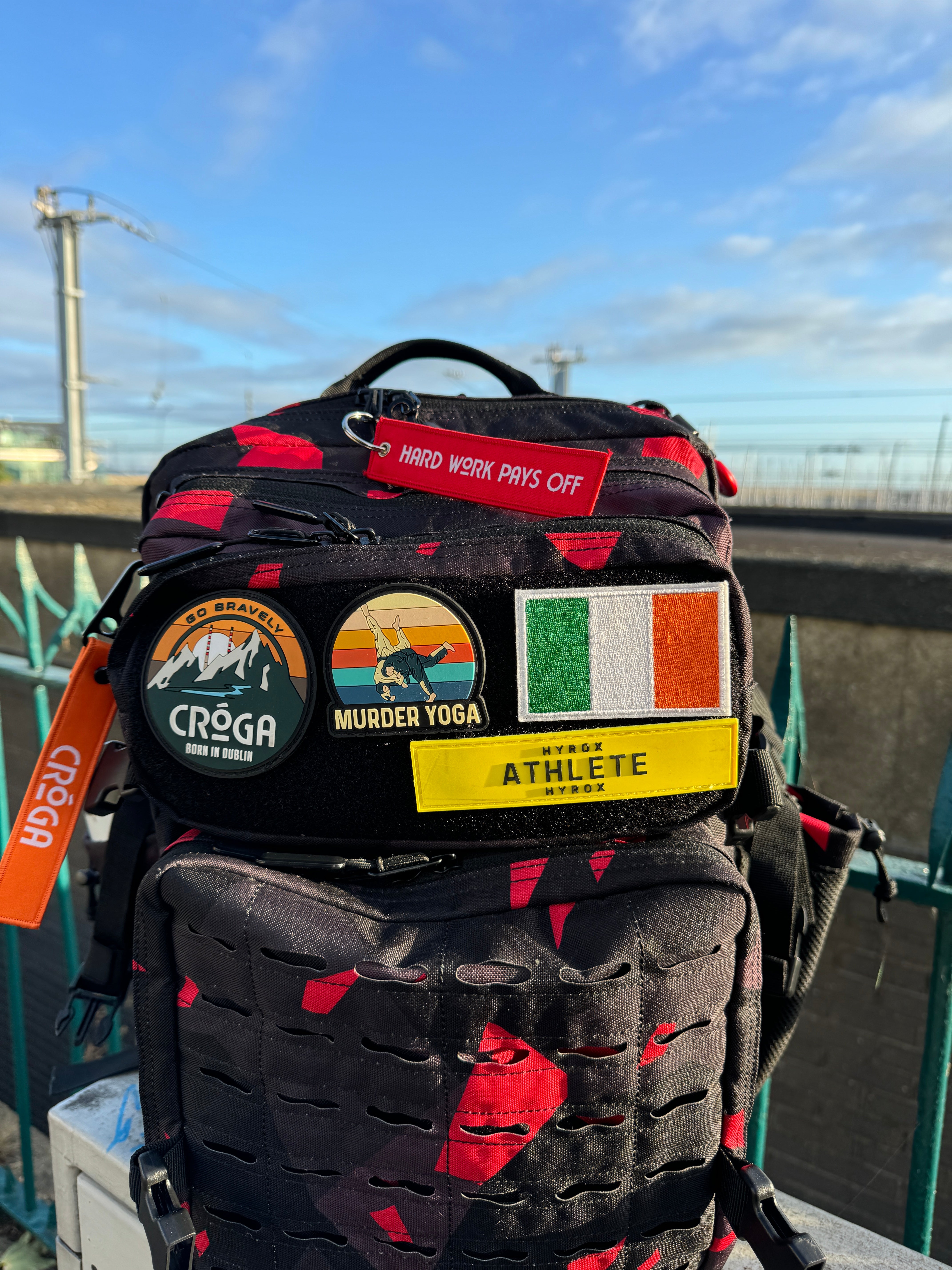 Irish Flag Patch