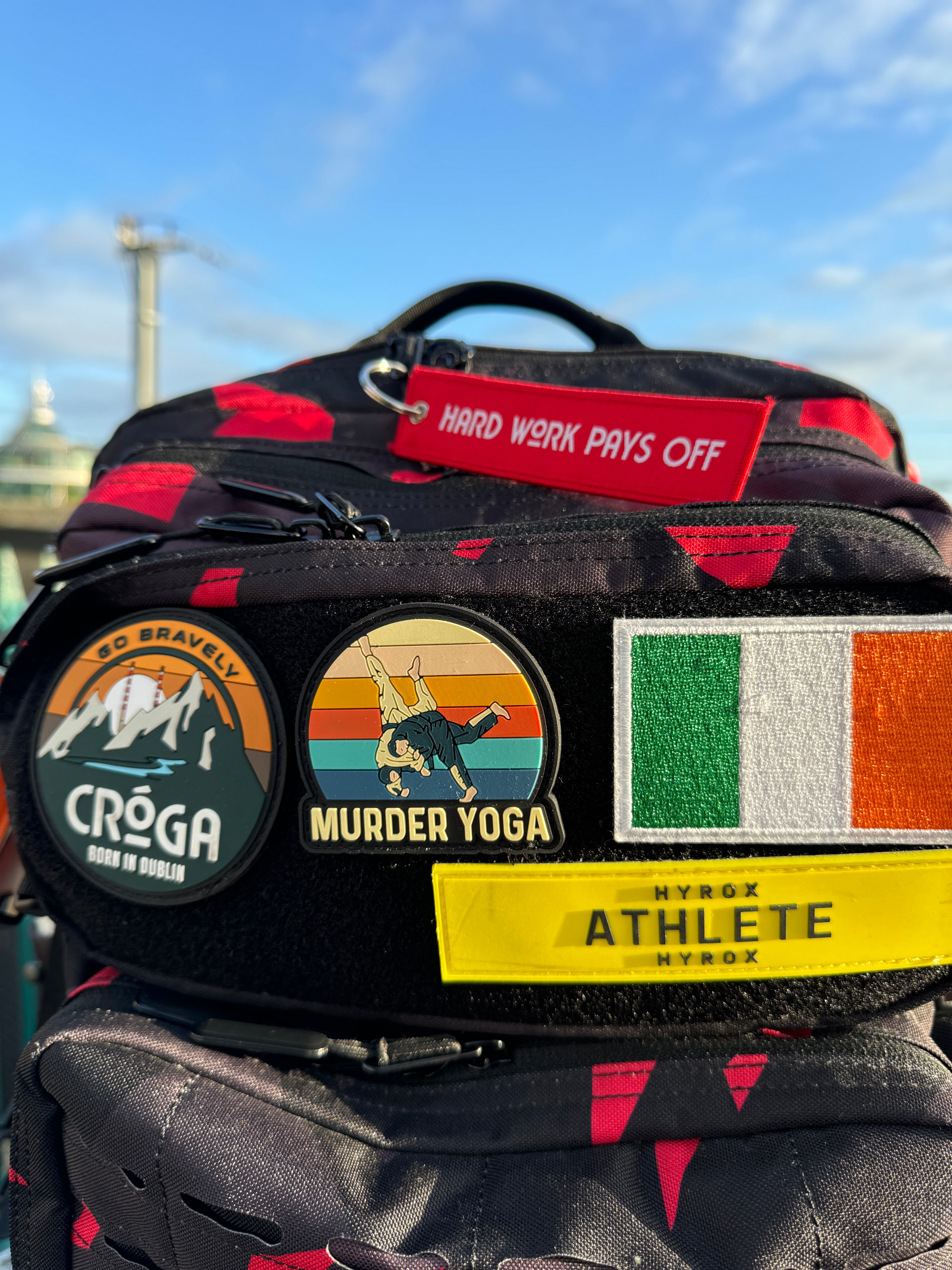 Murder Yoga - BJJ Patch