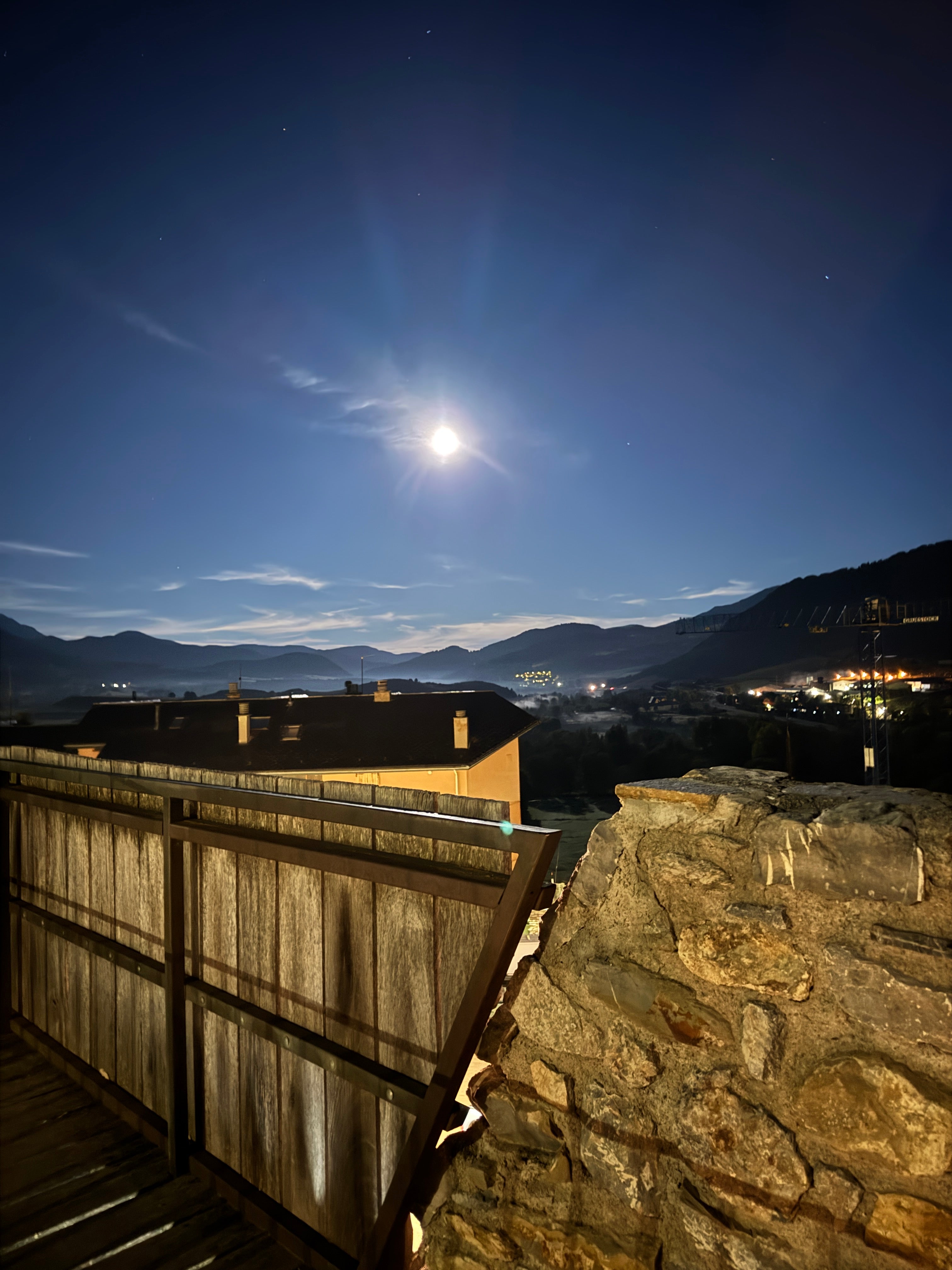 A quiet morning in Bellver de Cerdanya