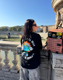Your Ego Is Not Your Amigo - Oversized graphic tshirt