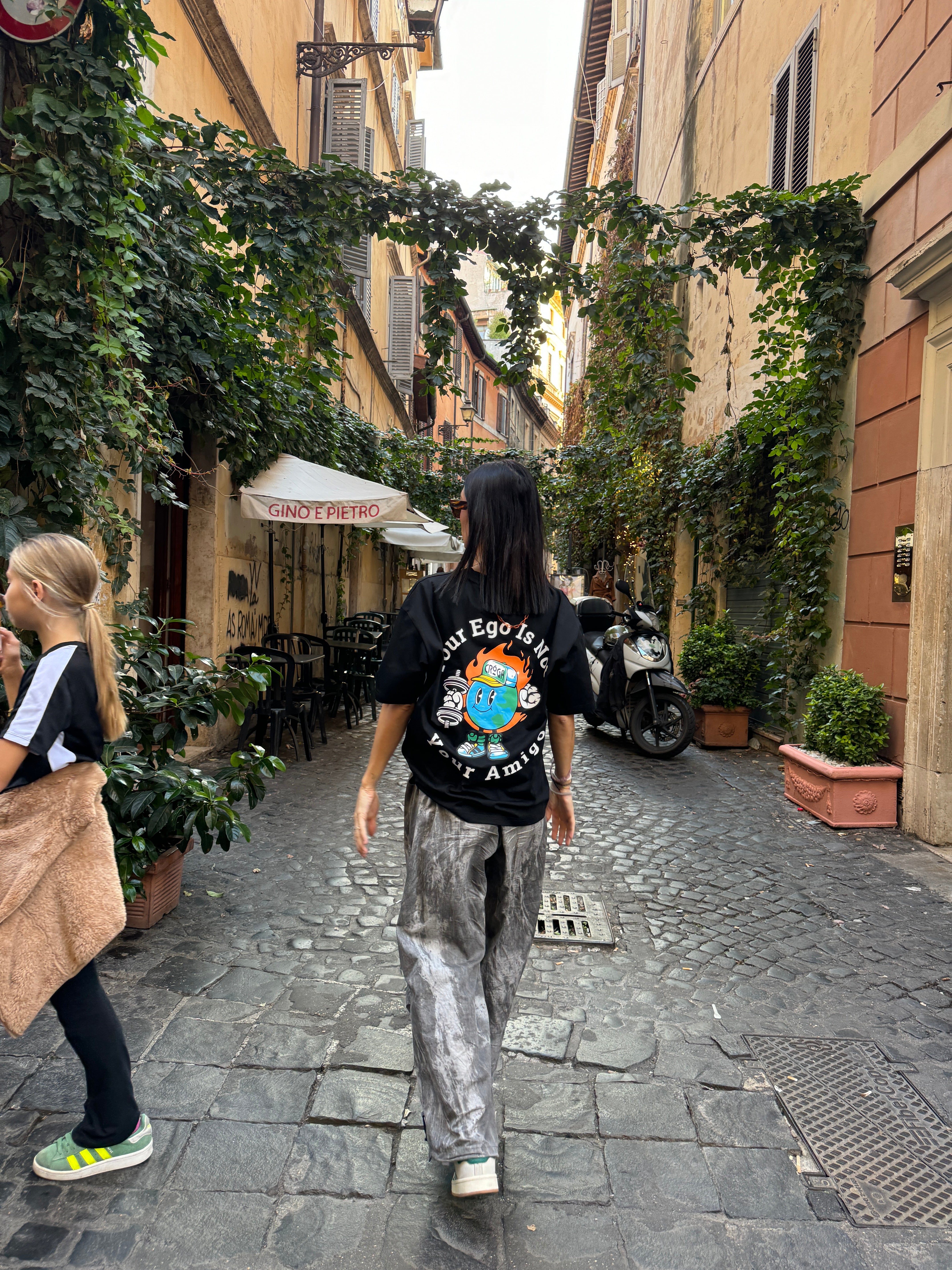 Your Ego Is Not Your Amigo - Oversized graphic tshirt