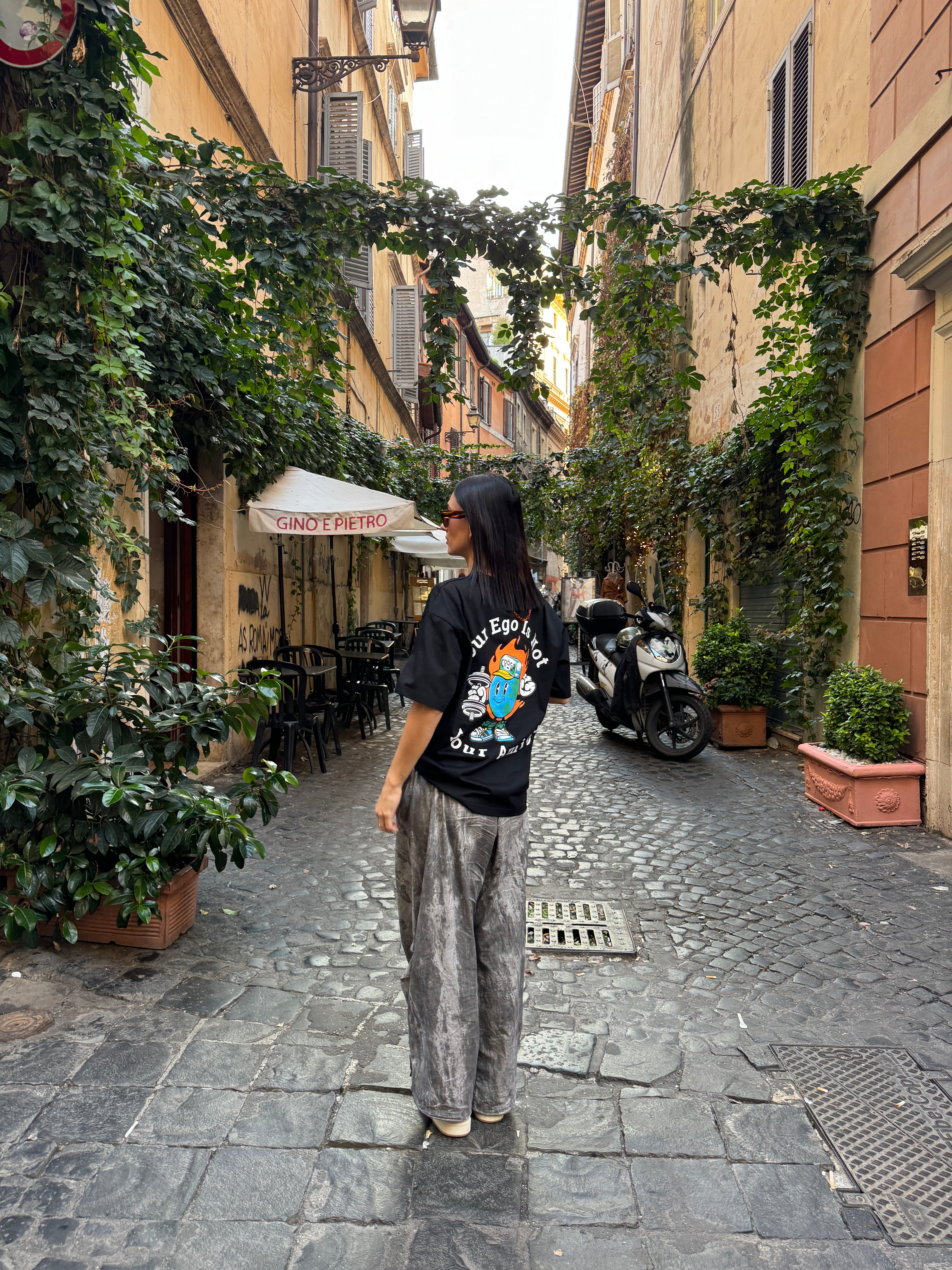 Your Ego Is Not Your Amigo - Oversized graphic tshirt