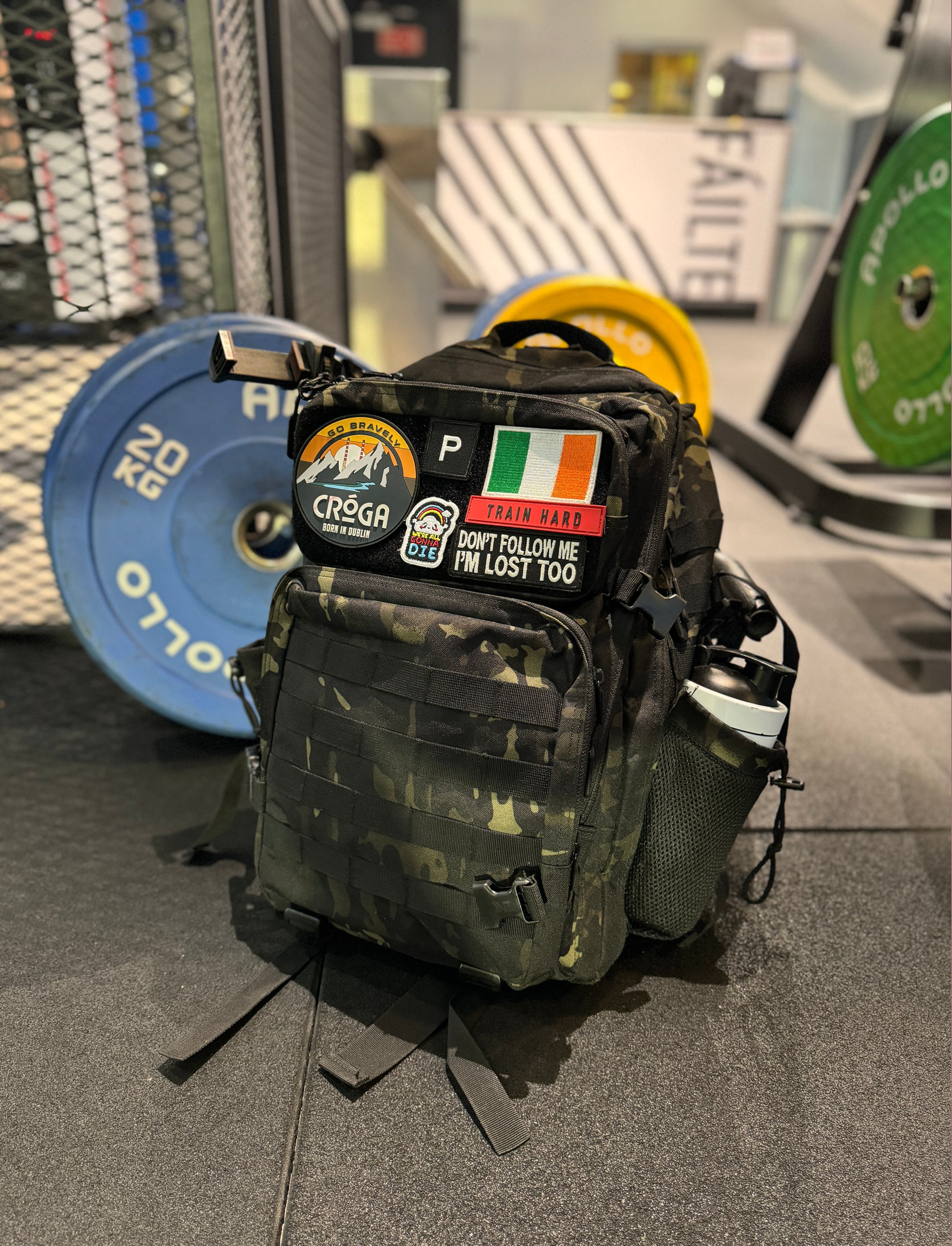 Irish Flag Patch