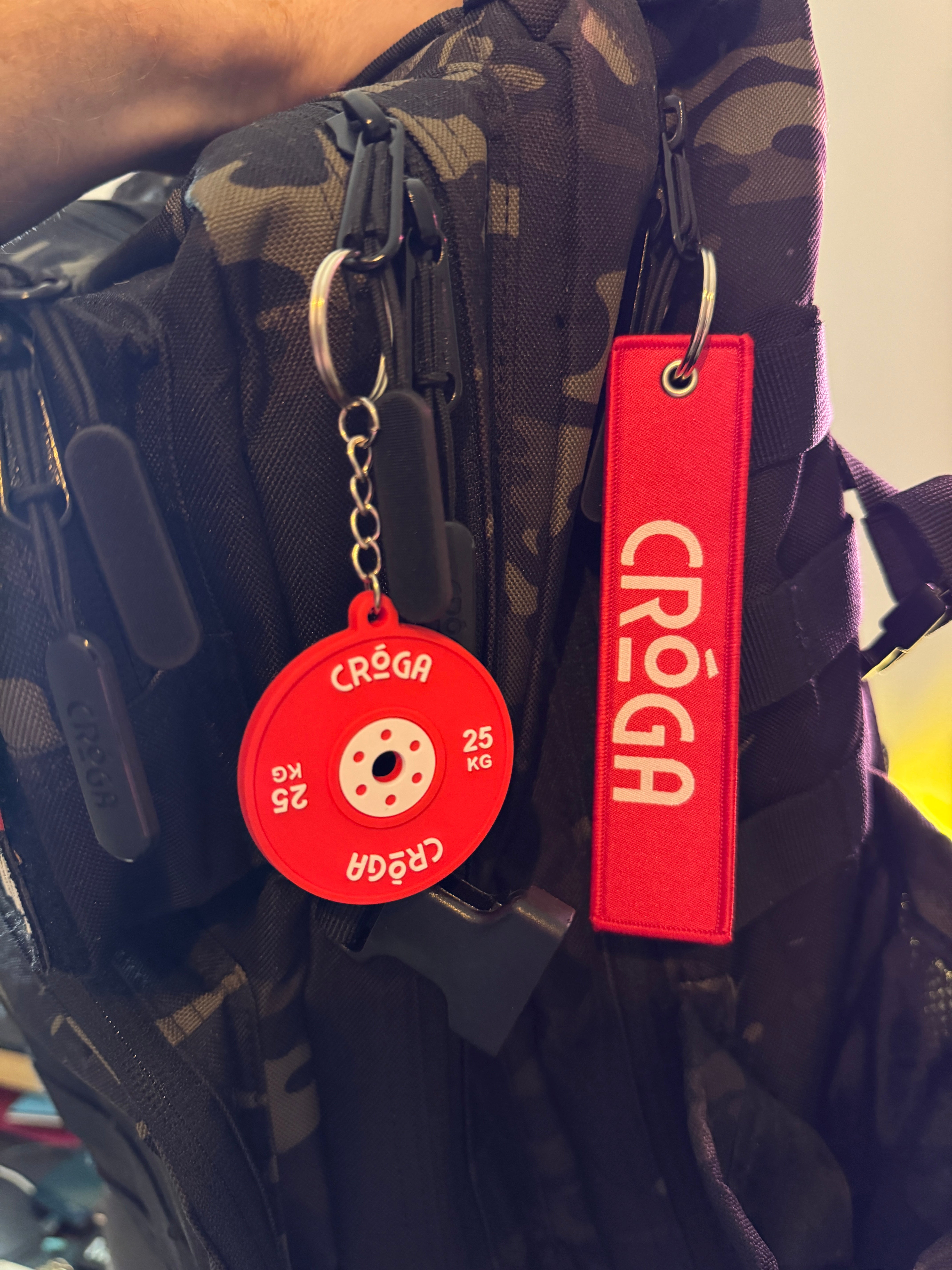 Hard Work Pays Off Keychain