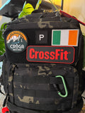 XXL Crossfit Patch Velcro