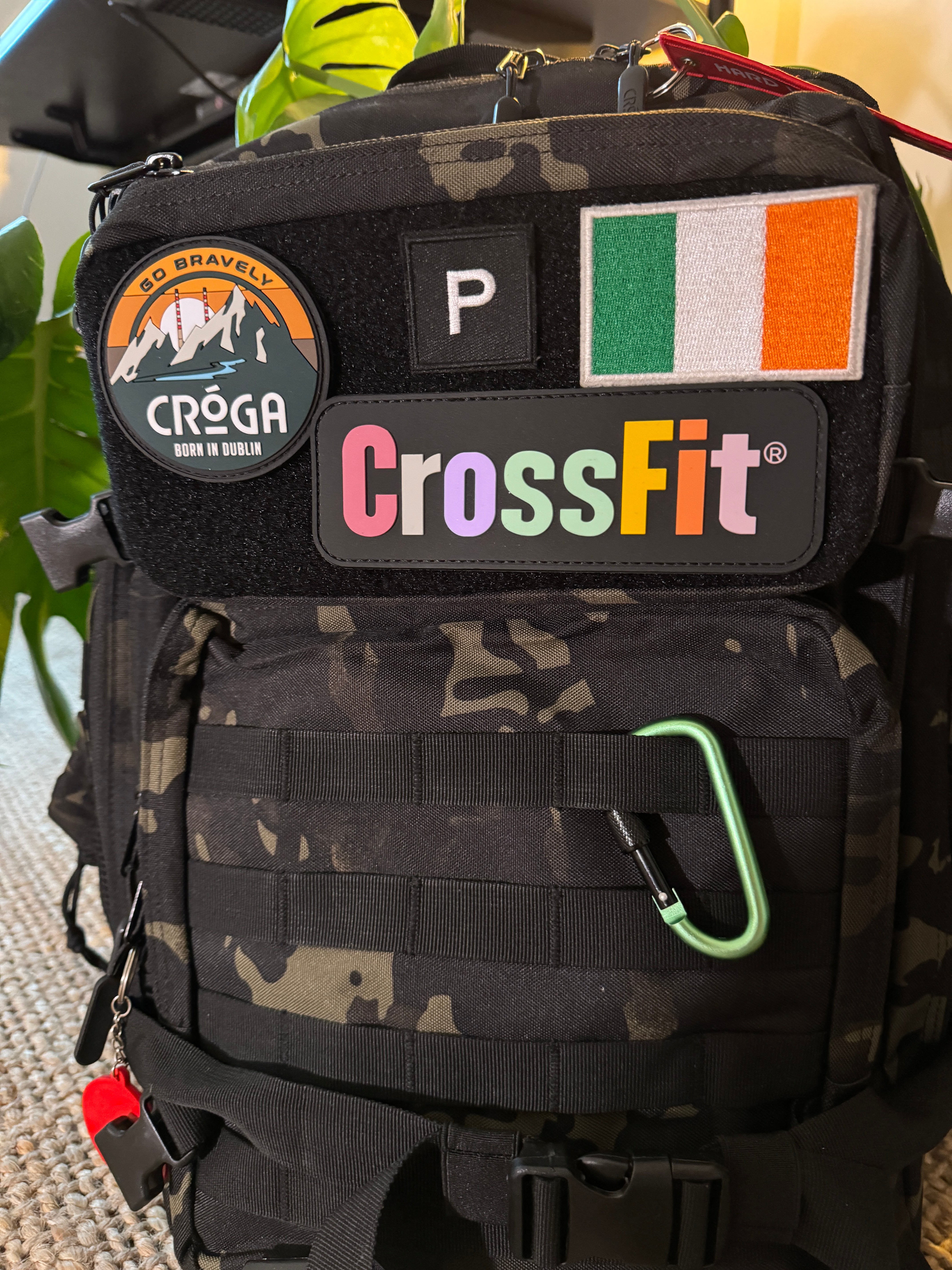 Irish Flag Patch
