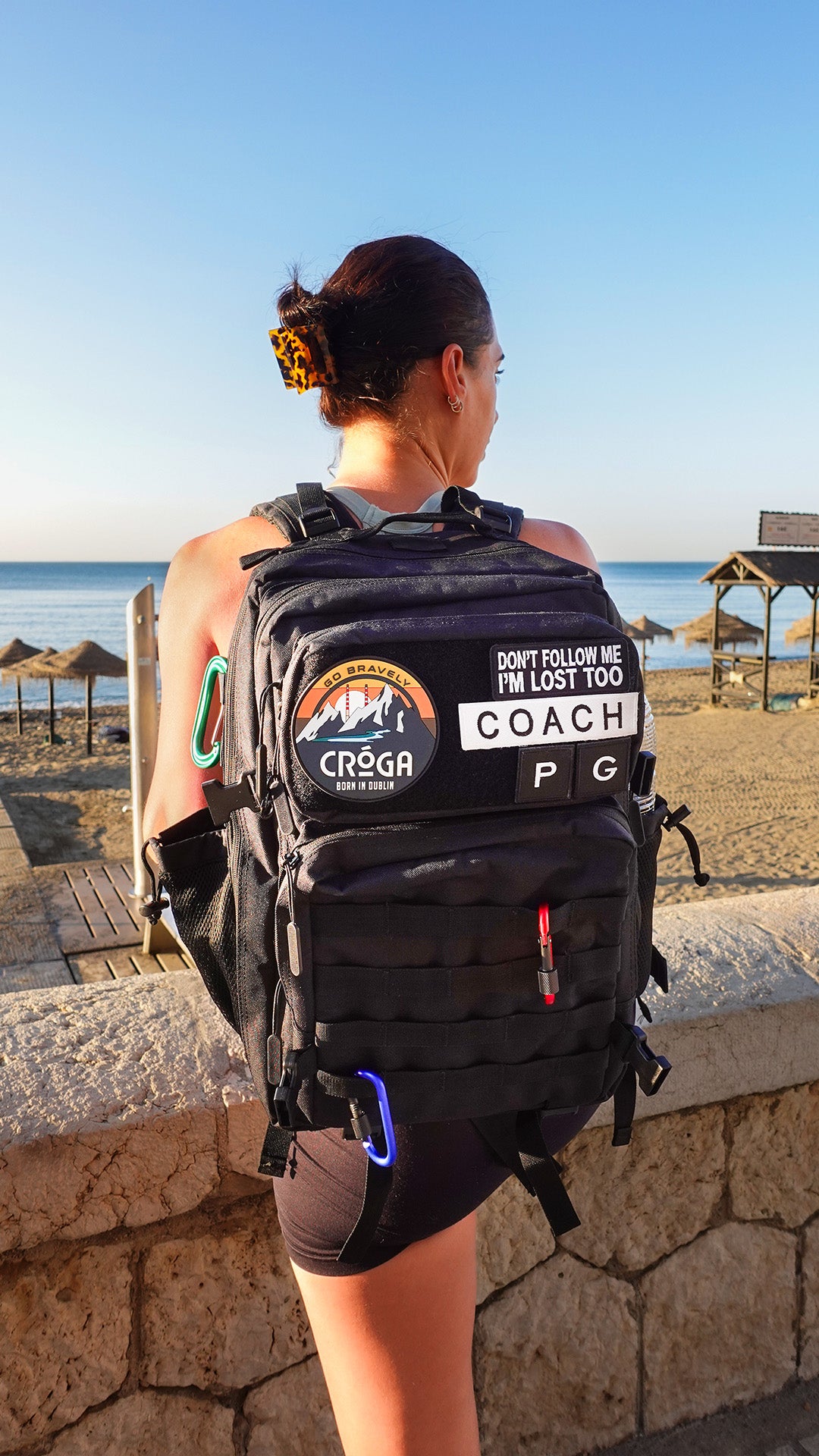 THE VIKINGO 45L BLACK