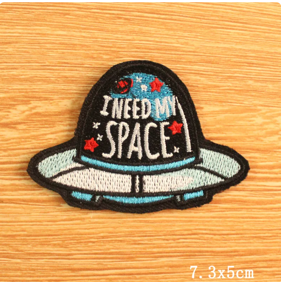 I Need My Space - Patch