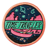 Time Traveller - Embroidered Patch